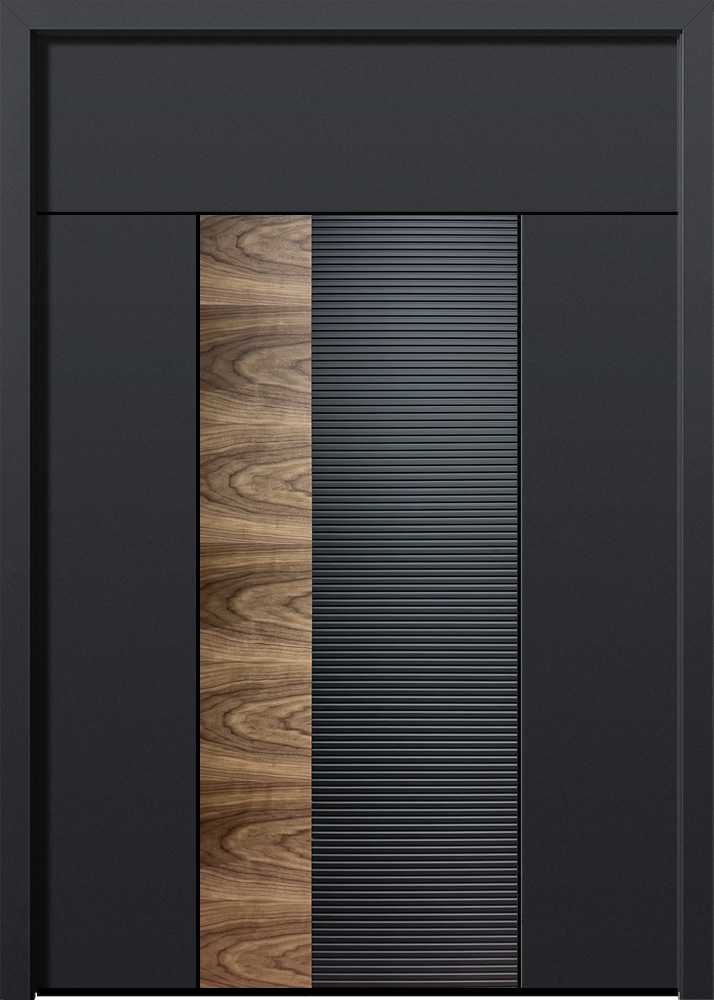 Эмаль с фрезеровкой 17.01 Ral 9005 ДСФББ