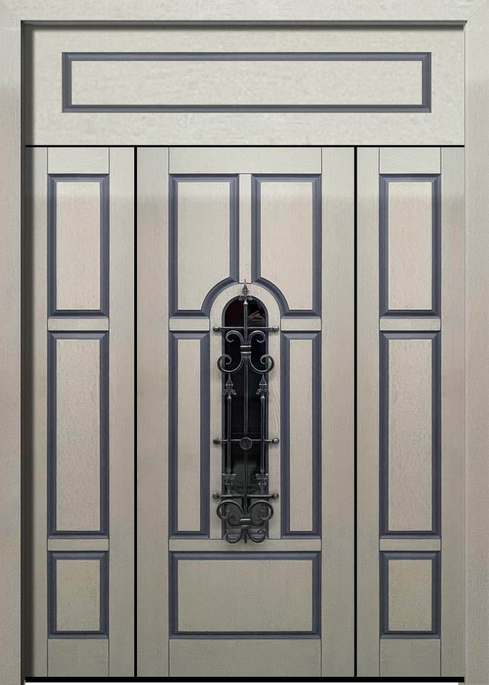 Шпон наборная 08.01 Фуме ДСФББ