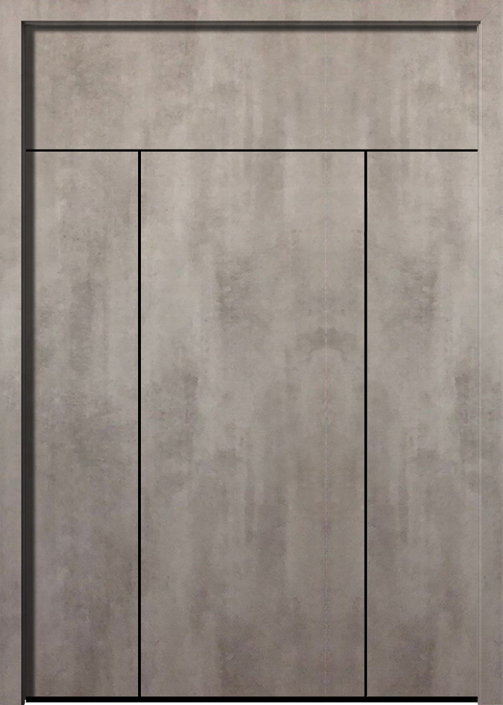 Экошпон гладкая бетон бромо 300 ДСФББ