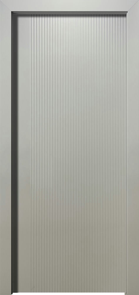 Экошпон с фрезеровкой Zero 39 песочный блеск металлик 1057-9