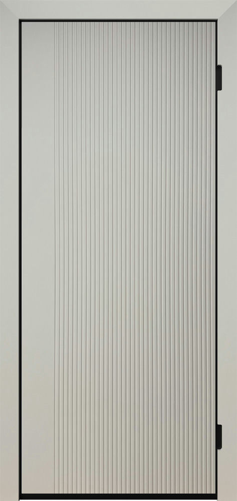 Экошпон бежевый софт 2030-04 с фрезеровкой Zero 39