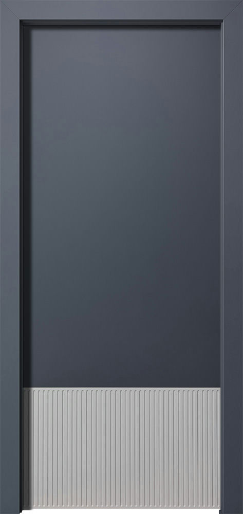 Экошпон с фрезеровкой Filo F1 маренго софт ZB 818-2/лайт грей софт ZB 811-2