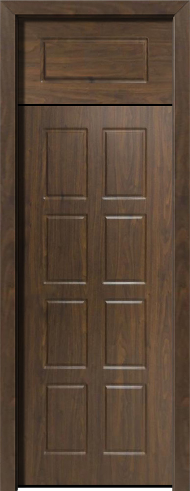 Экошпон с фрезеровкой мореная береза ZB 088-2 ОСФ